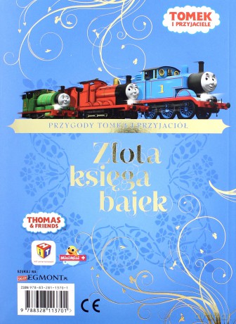 Przygody Tomka i przyjaciół. Złota księga bajek/Najpiekniejsze opowieści [KSIĄŻKA]