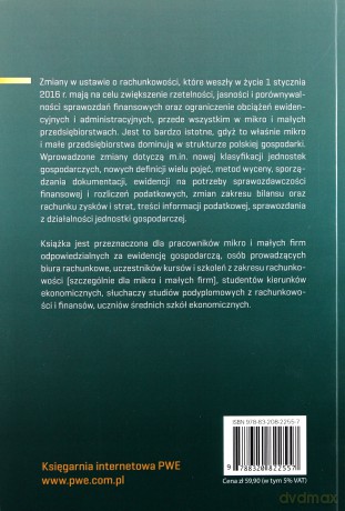Rachunkowość mikro i małych przedsiębiorstw - Teresa Kiziukiewicz [KSIĄŻKA]