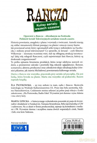 Ranczo. Kulisy serialu wszech czasów - Marta Lipecka [KSIĄŻKA]