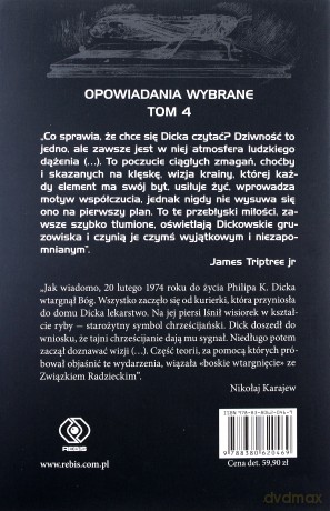 Raport mniejszości - Philip K. Dick [KSIĄŻKA]