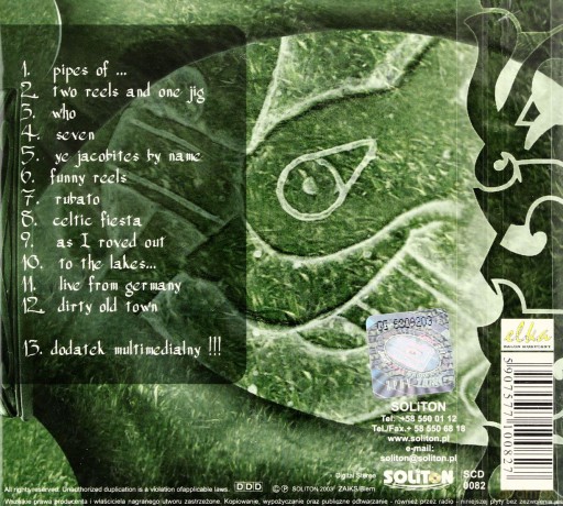Shannon: Green Hypnosis (digipack) [CD]