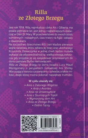Rilla ze złotego brzegu - Lucy Maud Montgomery [KSIĄŻKA]