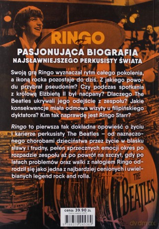 Ringo - Michael Seth Starr [KSIĄŻKA]