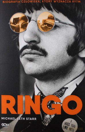 Ringo - Michael Seth Starr [KSIĄŻKA]