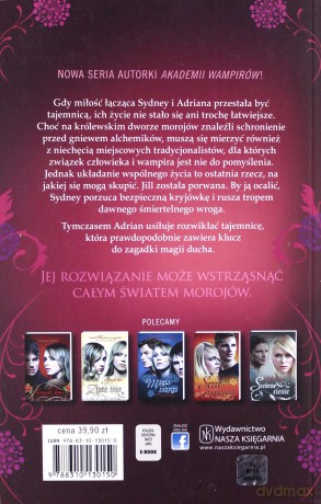 Rubinowy krąg. Kroniki krwi (Tom 6) - Richelle Mead [KSIĄŻKA]