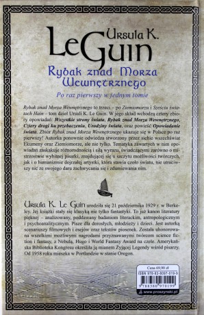 Rybak znad morza wewnętrznego - Ursula K. Le Guin [KSIĄŻKA]