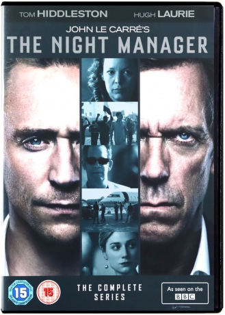 The Night Manager / Nocny recepcjonista [DVD]