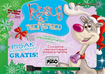 Rysuj z reniferem - Krzysztof Kopeć [KSIĄŻKA]