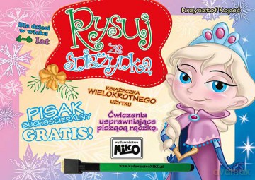 Rysuj ze śnieżynką - Krzysztof Kopeć [KSIĄŻKA]