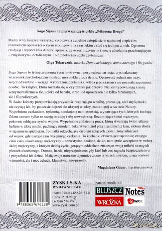 Saga Sigrun (Północna droga tom 1) - Elżbieta Cherezińska [KSIĄŻKA]