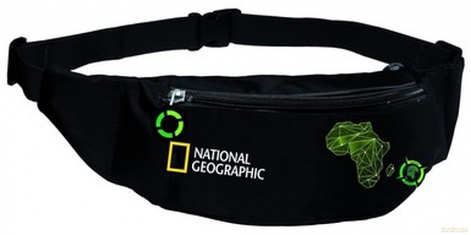 Saszetka do paska nerka National Geographic