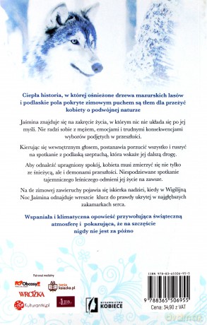 Sekretna zima jaśminy mazurska opowieść pewnej wilczycy - Adrianna Trzepiota [KSIĄŻKA]