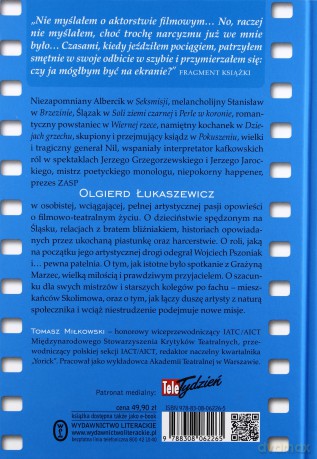 Seksmisja i inne moje misje - Olgierd Łukaszewicz [KSIĄŻKA]