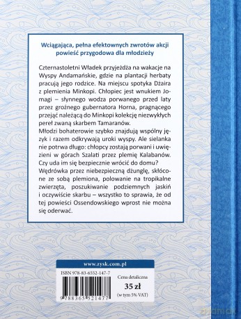 Skarb wysp Andamańskich - Antoni Ferdynand Ossendowski [KSIĄŻKA]