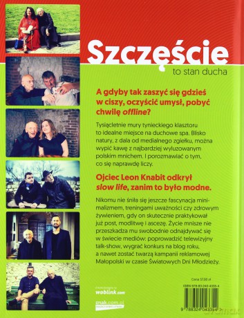 Slow life według Ojca Leona - Leon Knabit [KSIĄŻKA]