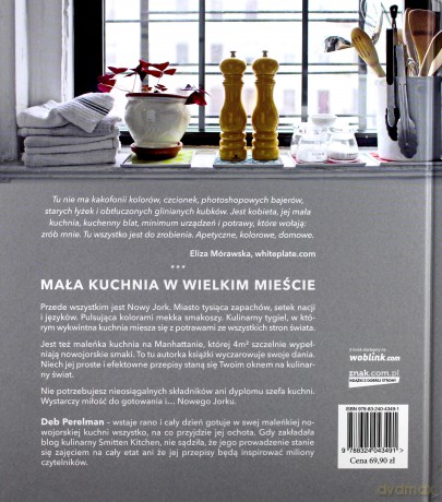 Smitten kitchen czyli Nowy Jork na talerzu - Deb Perelman [KSIĄŻKA]