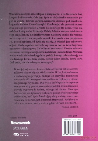 Smutek cinkciarza - Sylwia Chutnik [KSIĄŻKA]