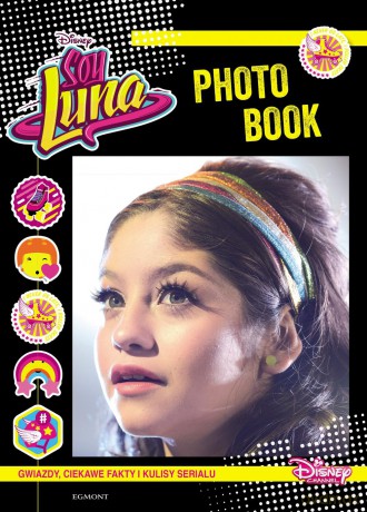 Soy Luna photo book [KSIĄŻKA]