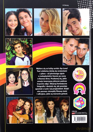 Soy Luna photo book [KSIĄŻKA]