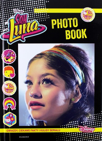 Soy Luna photo book [KSIĄŻKA]