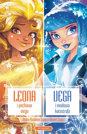 Star darlings Leona i Vega. Biblioteka filmowa - Shana Muldoon Zappa [KSIĄŻKA]