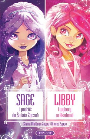 Star darlings Sage i Libby. Biblioteka filmowa - Shana Muldoon Zappa [KSIĄŻKA]