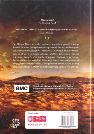 Syn - Philipp Meyer [KSIĄŻKA]
