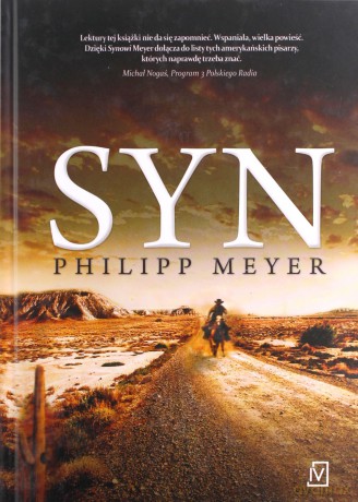 Syn - Philipp Meyer [KSIĄŻKA]