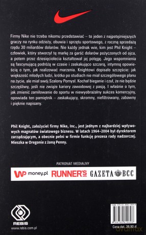 Sztuka zwycięstwa wspomnienia twórcy Nike - Phil Knight [KSIĄŻKA]