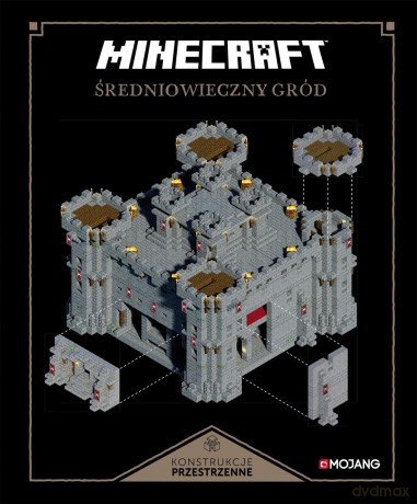 Średniowieczny gród. Minecraft - Mojang Ab [KSIĄŻKA]