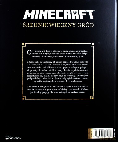 Średniowieczny gród. Minecraft - Mojang Ab [KSIĄŻKA]