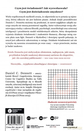 Świadomość - Daniel C. Dennett [KSIĄŻKA]