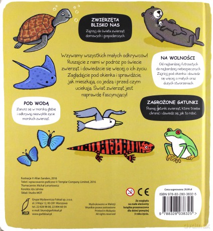 Świat zwierząt. Mali odkrywcy [KSIĄŻKA]