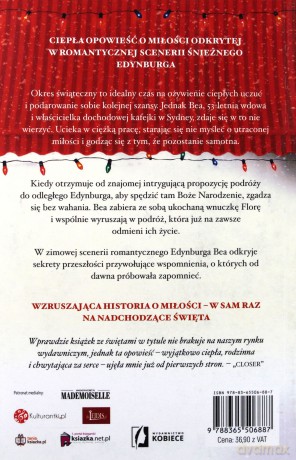 Świąteczna kafejka - Amanda Prowse [KSIĄŻKA]