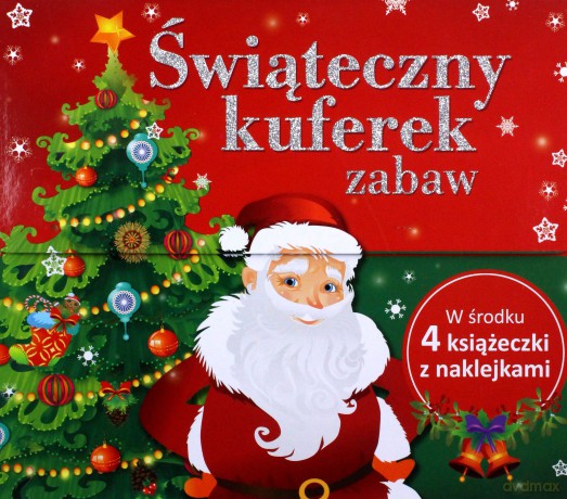 Świąteczny kuferek zabaw [KSIĄŻKA]