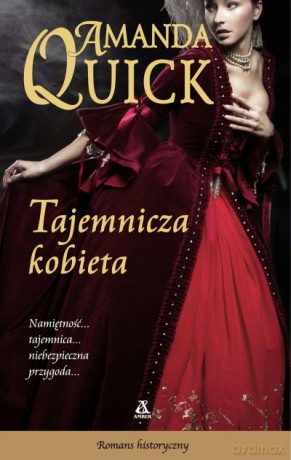 Tajemnicza kobieta - Amanda Quick [KSIĄŻKA]