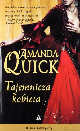 Tajemnicza kobieta - Amanda Quick [KSIĄŻKA]