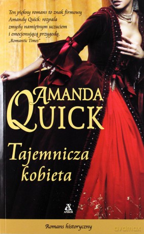 Tajemnicza kobieta - Amanda Quick [KSIĄŻKA]