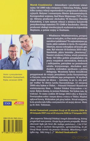Teatr wojenny. Reportaże. Gruzja, Majdan, Smoleńsk - Marek Czunkiewicz [KSIĄŻKA]