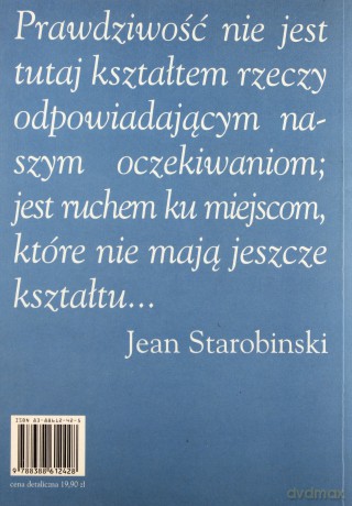 Ten który nie wie - Philippe Jaccottet [KSIĄŻKA]