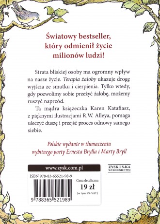 Terapia żałoby. Elfie pogotowie - Karen Katafiasz [KSIĄŻKA]