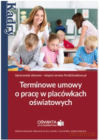 Terminowe umowy o pracę w placówkach oświatowych [KSIĄŻKA]