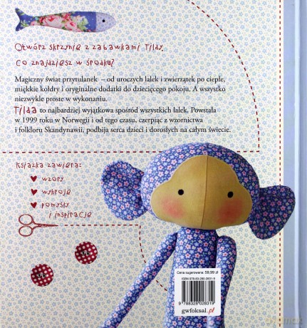 Tilda i jej domek - Tone Finnanger [KSIĄŻKA]