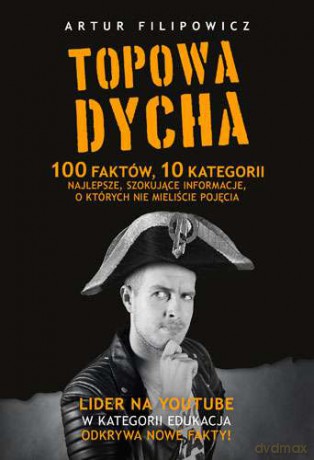 Topowa dycha 100 faktów 10 kategorii najlepsze szokujące informacje o których nie mieliście pojęcia - Artur Filipowicz [KSIĄŻKA]
