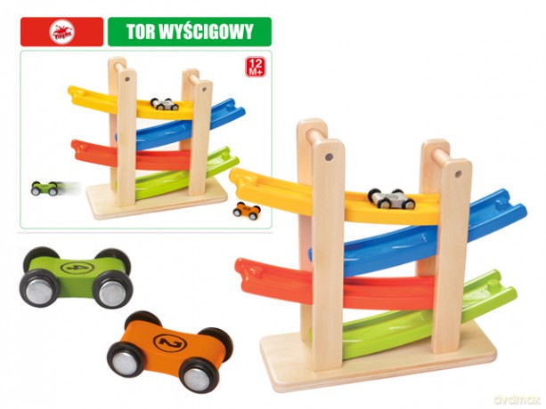 Tor wyścigowy drewniany