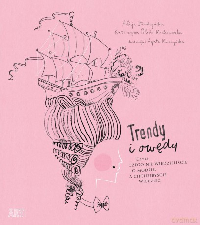 Trendy i owędy czyli czego nie wiedzieliście o modzie a chcielibyście wiedzieć - Alicja Budzyńska [KSIĄŻKA]
