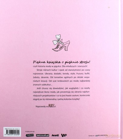 Trendy i owędy czyli czego nie wiedzieliście o modzie a chcielibyście wiedzieć - Alicja Budzyńska [KSIĄŻKA]