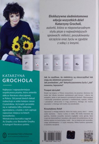 Trzepot skrzydeł. Kryształowy anioł - Katarzyna Grochola [KSIĄŻKA]