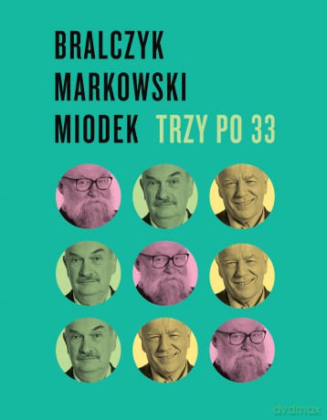 Trzy po 33 - Jerzy Bralczyk [KSIĄŻKA]