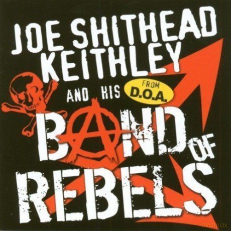 Joe Shithead Keithley: Bands Of Rebels [CD]